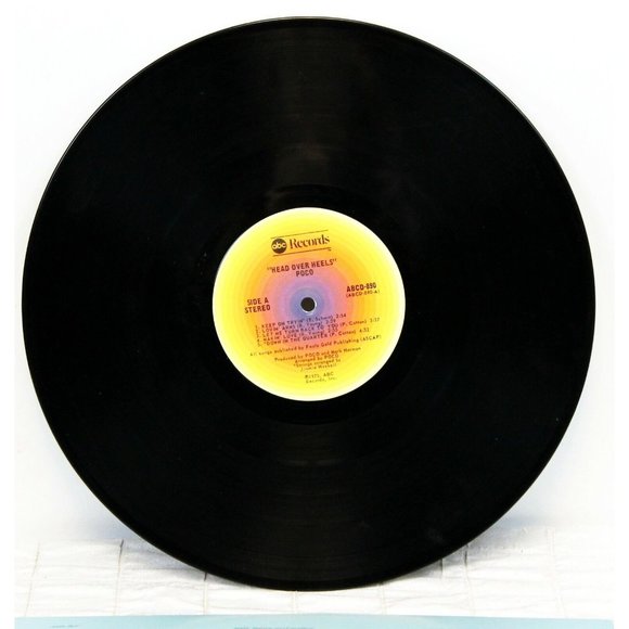 Vtg 1975 Poco Head Over Heels ABC Label LP Vinyl Record - Picture 4 of 8
